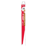 Diablo Bi-Metal Recip Blade for Nail Embedded Wood 9 inch Pack of 15