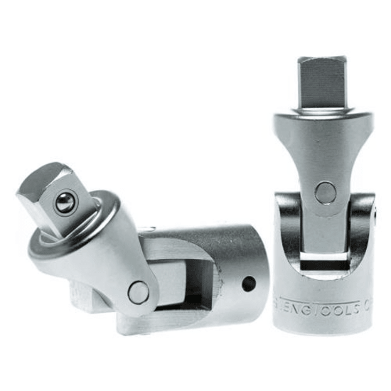 Teng 3/4" drive universal joint, crafted from chrome vanadium steel, ideal for precise torque and tight space access.