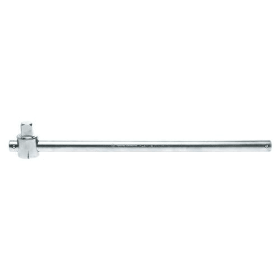 Teng 3/4" Drive Sliding T-Bar, 450mm, durable Chrome Vanadium steel, satin finish, ideal for mechanics and DIY tasks.