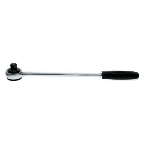 Teng 3/4" drive ratchet handle, 505mm long, 72 teeth, lightweight, durable, with quick release and twist reverse action.