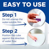 Bref Toilet Cubes 2 In 1 Cleaning Foam Flower 2pack