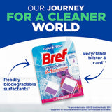 Bref Toilet Cubes 2 In 1 Cleaning Foam Flower 2pack