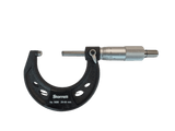 Starrett Outside Micrometer 25-50mm with precise 0.01mm graduation, ergonomic design, and durable steel frame.