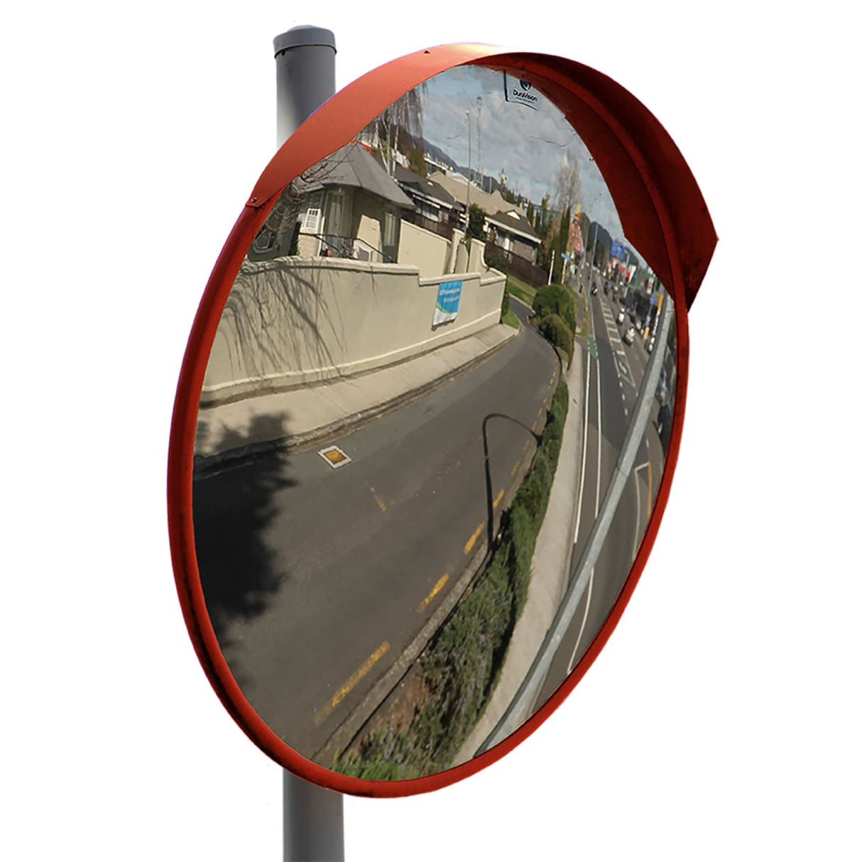 Outdoor Deluxe Acrylic Traffic Mirror 800mm