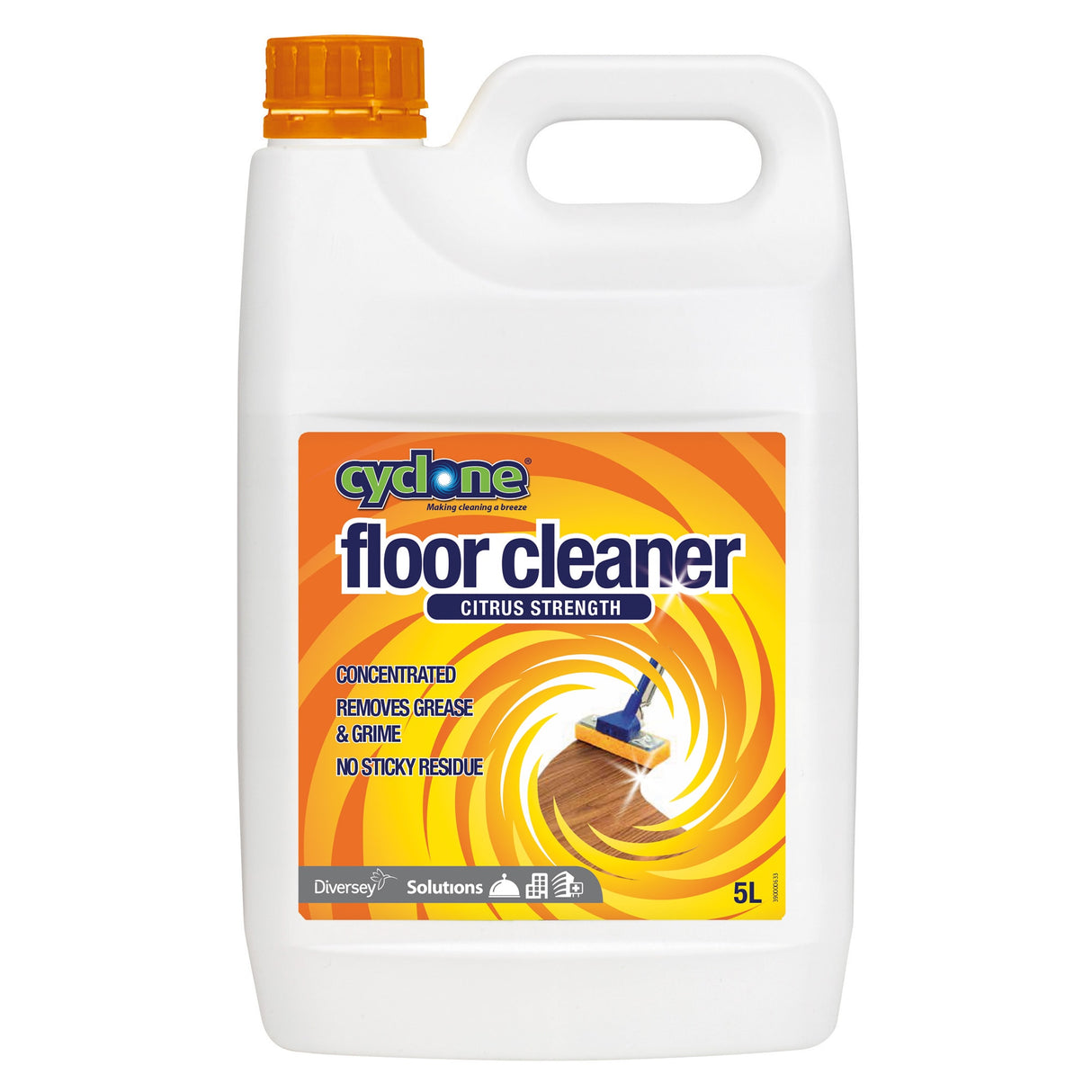Cyclone Citrus Floor Cleaner 5 litre (Each)
