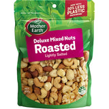 Mother Earth Mixed Nuts Deluxe Roasted Lightly Salted