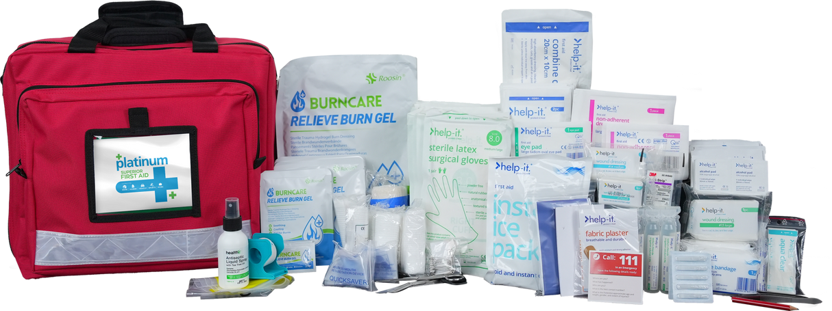 Platinum Electrical Workers First Aid Kit PB400