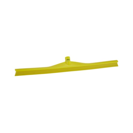 Vikan Ultra Hygienic Floor Squeegee in yellow, 700mm, designed for effective cleaning in hygiene-sensitive areas.