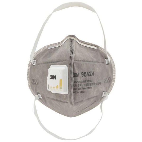 3M Flat Fold 9542V, P2 Nuisance Organic Vapour Box of 20