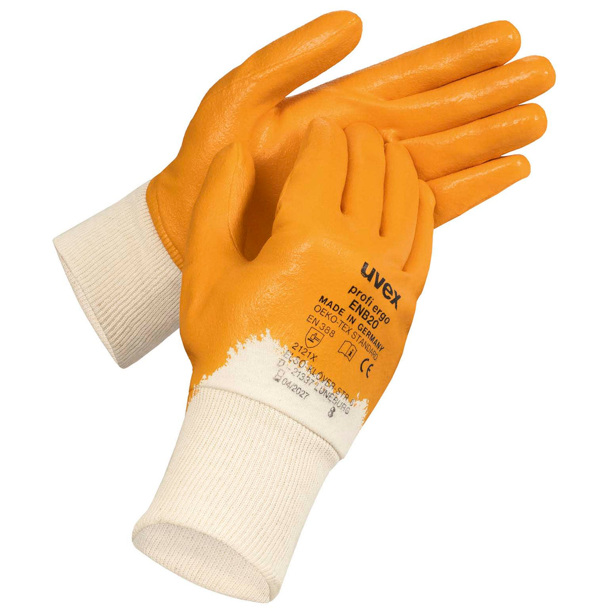 uvex Glove Profi Ergo (Pair) - Standard (Size: 10)