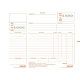 Rediform Book Invoice Statement Duplicate 50 Leaf 297x210mm (Each)