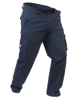 100% Cotton Cargo Trousers, PCT1530 (Each) - Black - 152