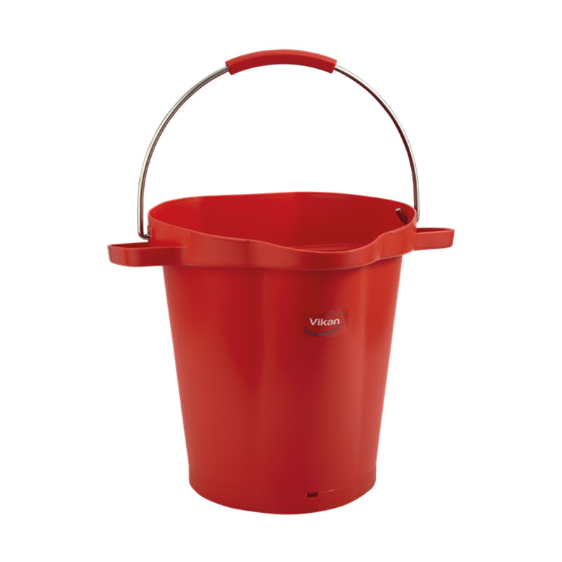 Vikan Heavy Duty Bucket Red 20L (Each)