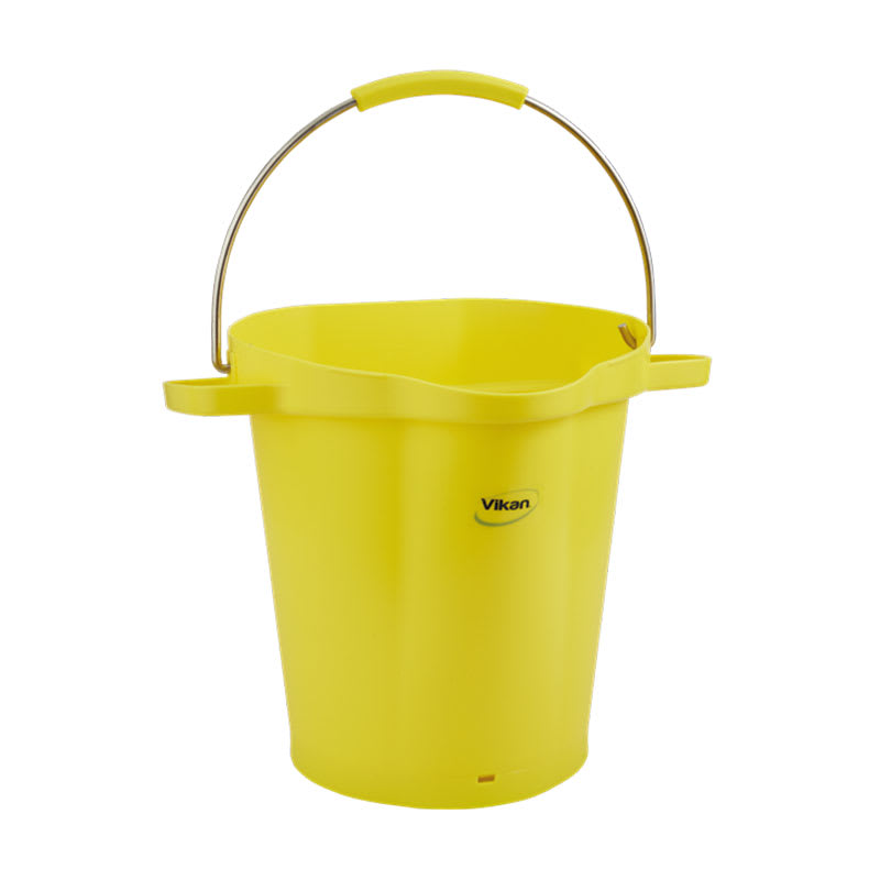 Vikan Heavy Duty Bucket Yellow 20L (Each)