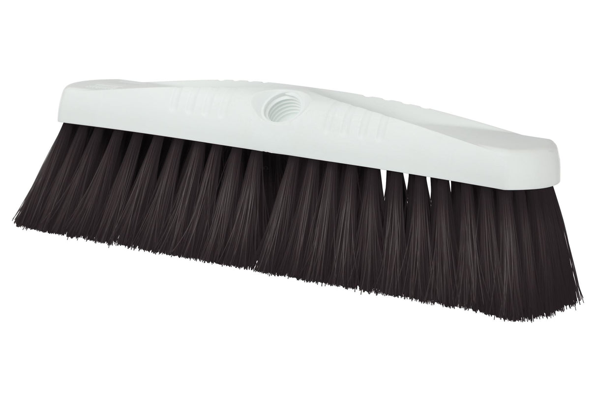 Browns Hygiene Platform Broom Head Black 355mm (Each)