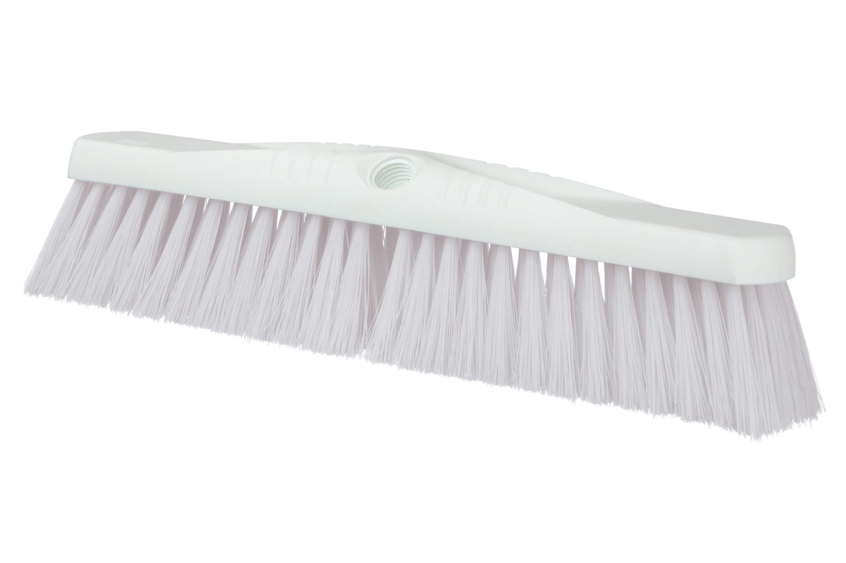 Browns Hygiene Platform Broom Head White 450mm (Each)