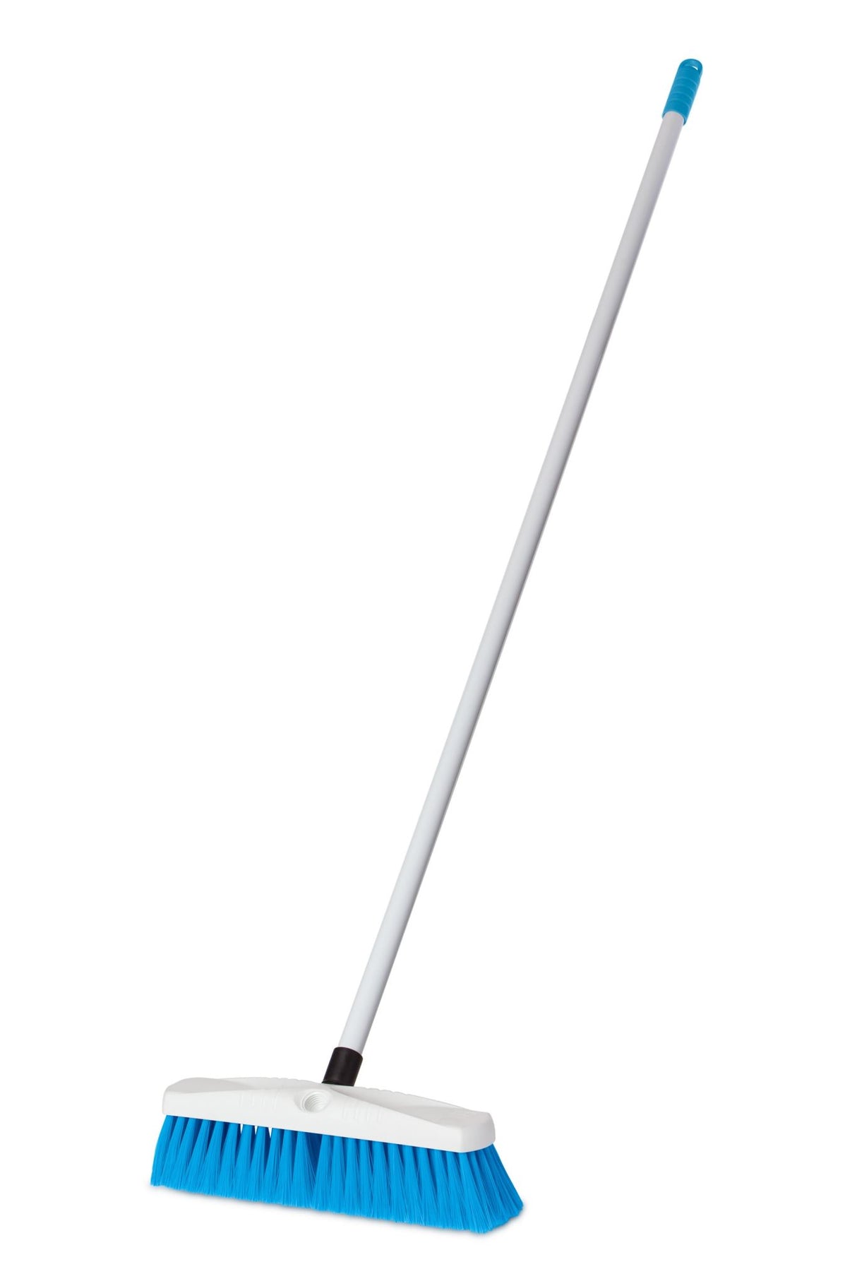 Hygiene Platform Broom Complete Blue 355mm