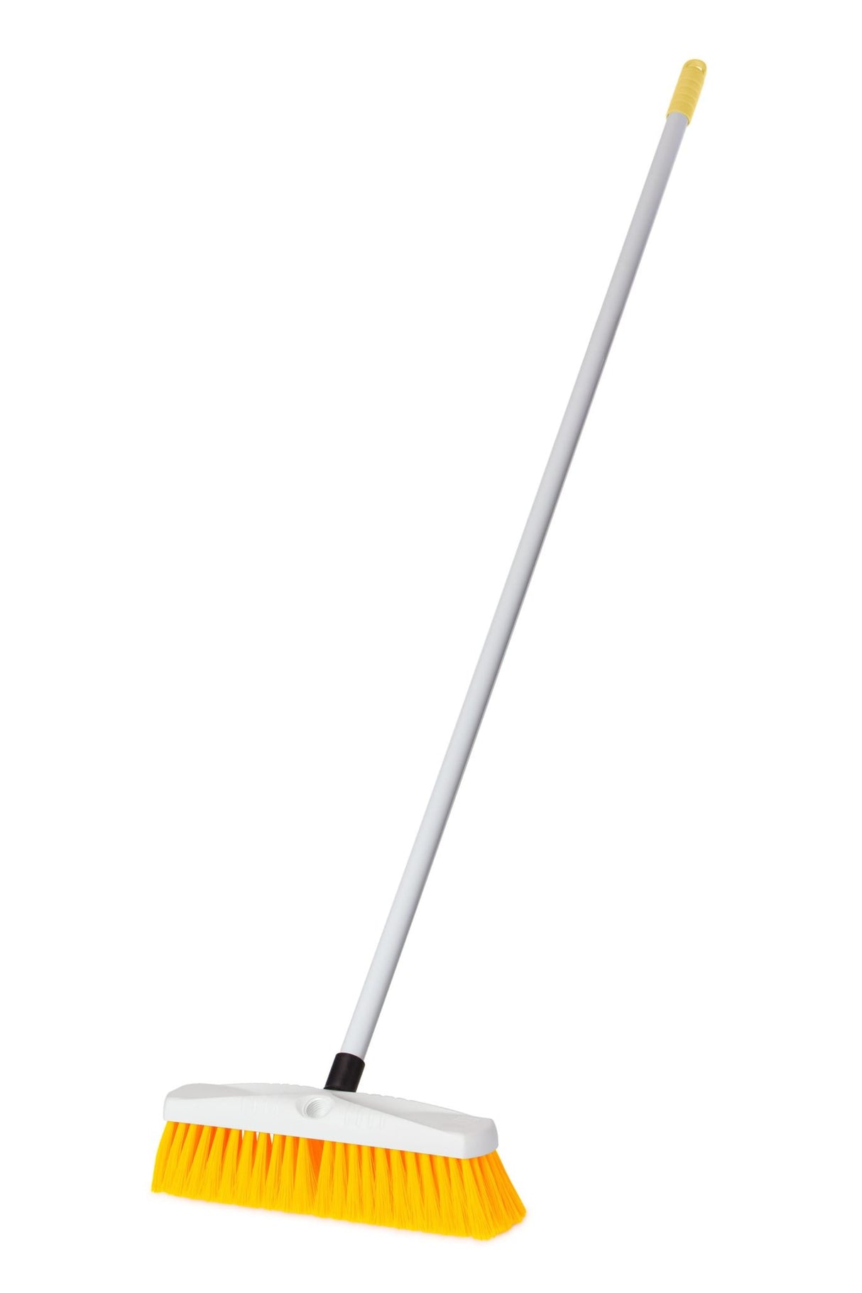 Hygiene Platform Broom Complete Yellow 355mm