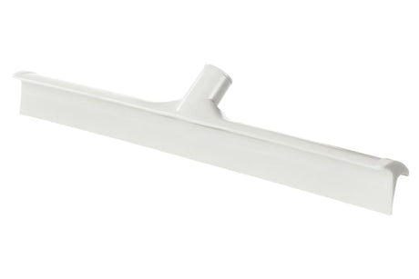 Browns 60cm mono blade floor squeegee head in white, designed for efficient cleaning and high hygiene standards.