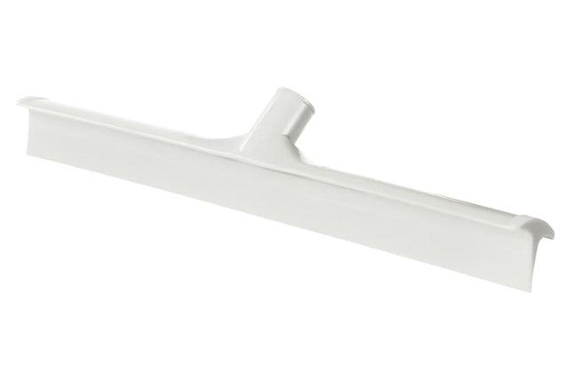 Browns 60cm mono blade floor squeegee head in white, designed for efficient cleaning and high hygiene standards.