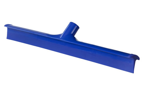 Blue 60cm Browns Floor Squeegee Mono Blade Head, ideal for efficient cleaning, HACCP rated for hygiene, suitable for various surfaces.