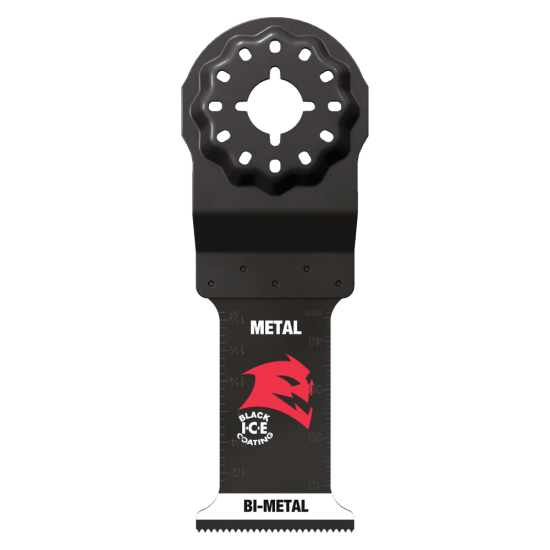 Diablo Starlock Bi-Metal Multi-Tool Blade, 50mm, designed for efficient metal cutting with heat resistance and longer lifespan.