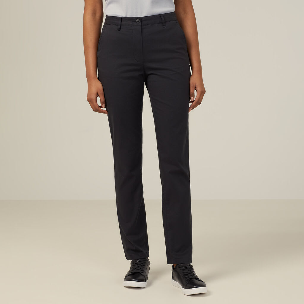 NNT, Stretch Cotton Chino Pant, CAT3XJ - Black (Size: 18)