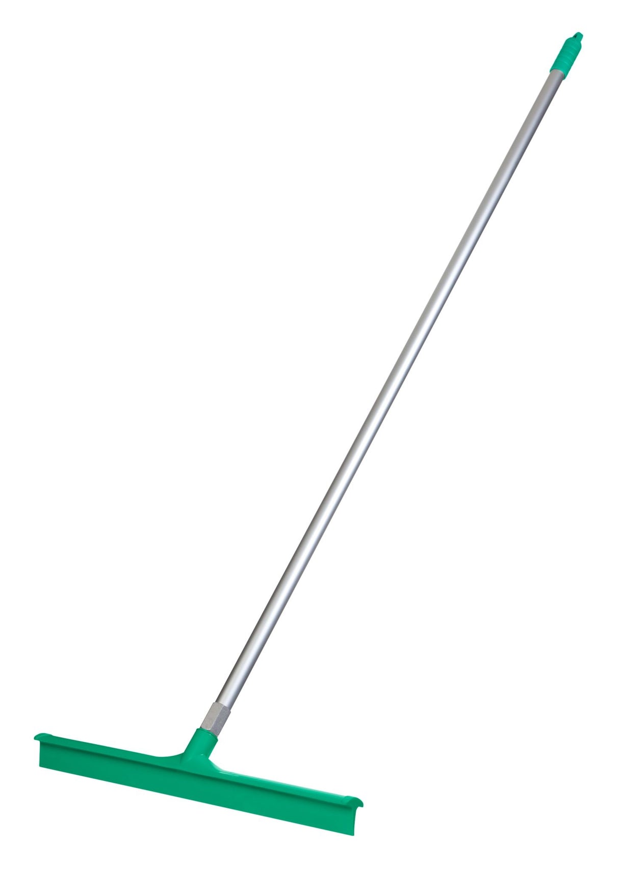 Floor Squeegee Blade Complete Alloy Handle 60cm Green - Browns