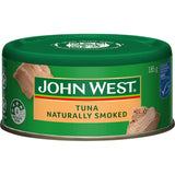 John West Tempters Tuna Naturally Smoked Tear tab can 185g