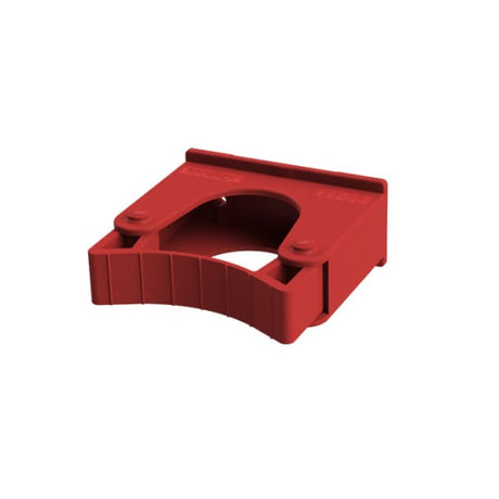 Red Toolflex Tool Holder for organizing tools 25-35mm in diameter, designed for easy access and efficient storage.