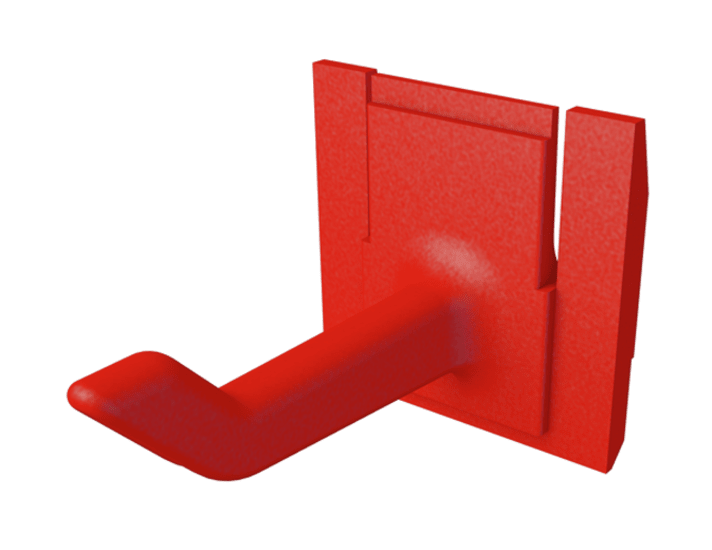 Toolflex Hooks Red-Each