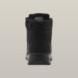 Hard Yakka, Toughmaxx 6Z, Zip Side Safety Boot - Black - 10