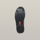 Hard Yakka, Toughmaxx 6Z, Zip Side Safety Boot - Black - 10