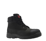 Hard Yakka, Toughmaxx 6Z, Zip Side Safety Boot - Black - 10