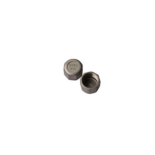 Stainless Steel Cap BSP 1 1/2"