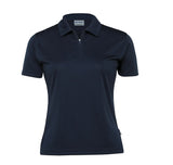 BMV, Women's Dri Gear Axis Polo, WDGAXP - ALUMINIUM (Size: 10)