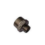 Stainless Steel Reducing Hex Nipple BSP 3/4" x 3/8"