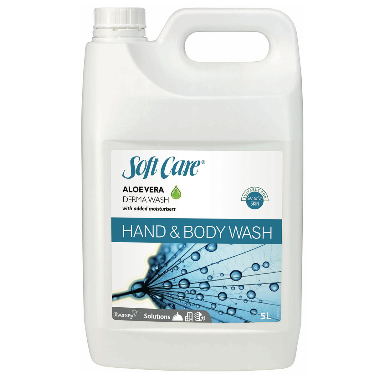 Soft Care Derma Wash Hand & Body Wash 5L