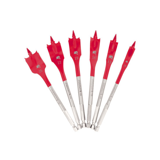 Diablo SPEEDemon Spade Bit Set-Set of 6 (Each)