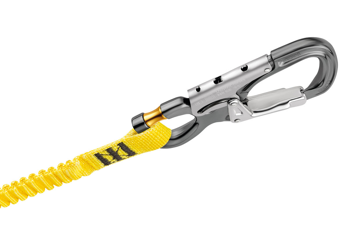 Petzl EASHOOK OPEN Gate Opening: 25mm