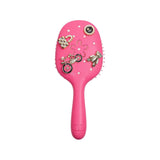 CALA Bristle Blitz Charm Detangling Hair Brush - Hot Pink
