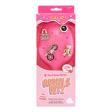 CALA Bristle Blitz Charm Detangling Hair Brush - Hot Pink