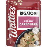 Wattie's Pasta Meal Rigatoni Carbonara & Bacon