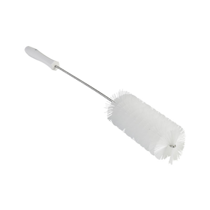 Vikan Stiff Bristle Tube Brush White 60mm (Each)