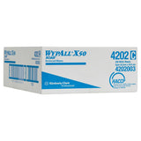 Wypall X50 4202 Single Sheet Wipers, 4-ply, 32.5cm x 24cm, strong, hygienic, 250 sheets for versatile cleaning tasks.