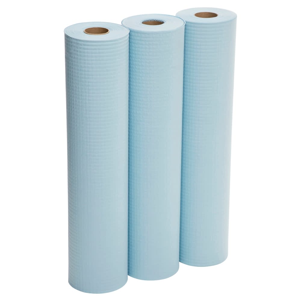 Wypall X50 4193 Large Roll Wipers Blue 3 Rolls