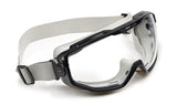 Bolle Universal Goggle with Neo Strap, featuring Platinum lens coating for fog resistance and a secure sealed fit.