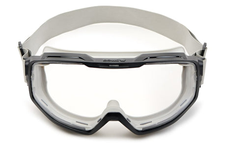 Bolle Universal Goggles with Neo Strap feature a sealed fit, Platinum lens coating, and ergonomic design for superior eye protection.