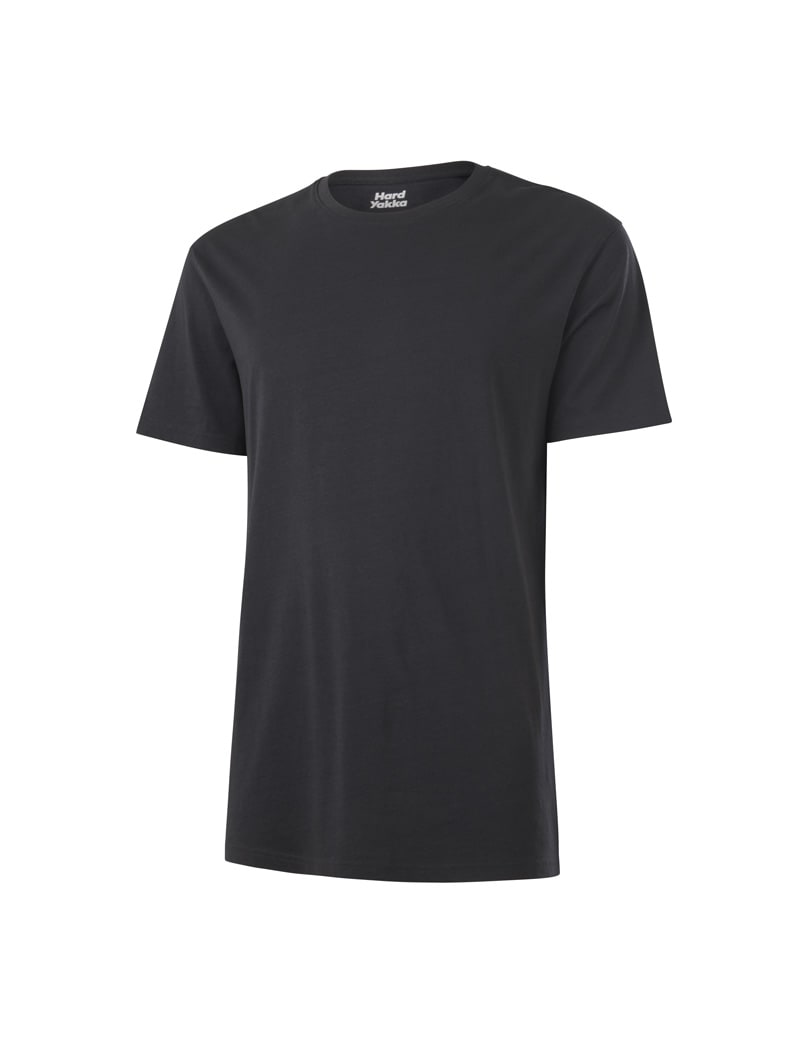 Hard Yakka, Core Tee - Black (Size: XS)
