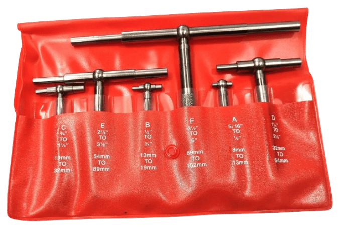 Starrett Telescoping Gauges 13-152mm 6 Piece